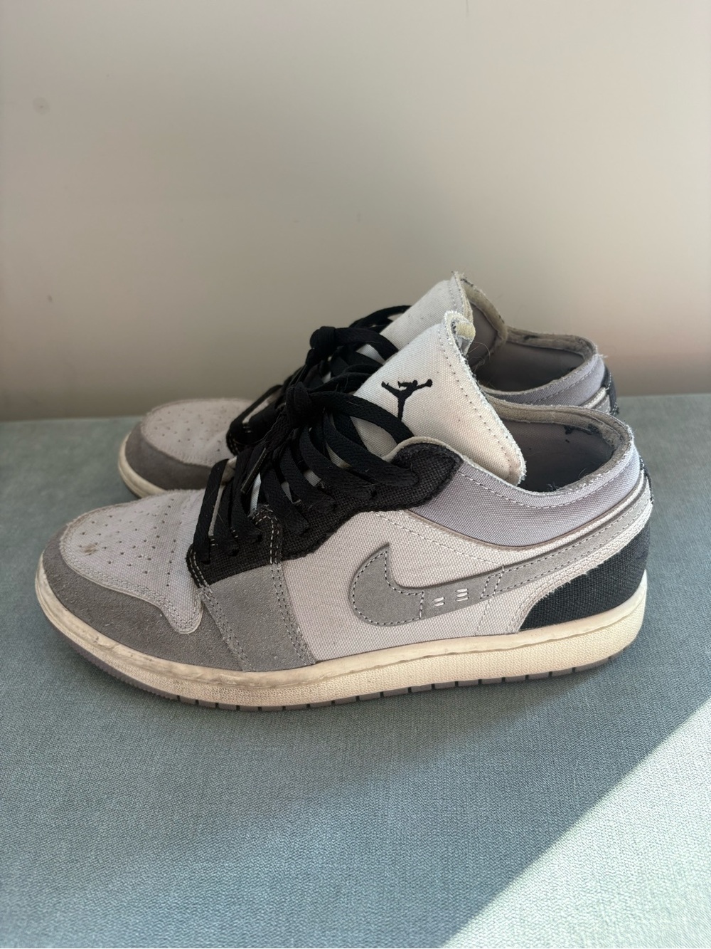 Jordan Low SE Craft - Gray, Black, White